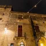 Attorno ad essa, nel Settecento, i Nicolai edificarono la loro residenza, inglobando precedenti strutture appartenute alla famiglia Gironda
